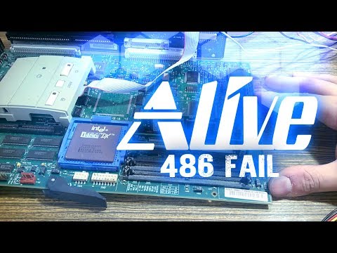 Видео: Fail c 486 ПК или "Когда ломается всё" - Alive #6