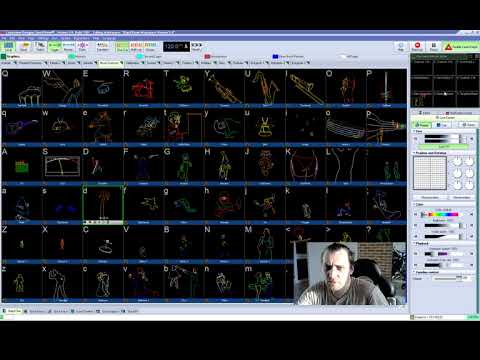 Видео: Pangolin QuickShow 5.0 Быстрый старт для одного лазерного проектора