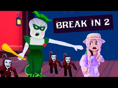 Видео: Скари Мэри смеется надо мной ? 😱 Скари Лари сломался 😅 Break in 2 роблокс