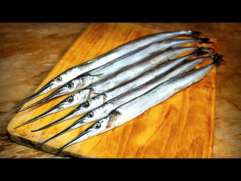 Видео: Рецепт жареного саргана в простой панировке | Черноморская кухня