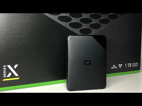 Видео: Жёсткий диск на 4TB для Xbox Series X. Нужен ли SSD для хранения и запуска игр?