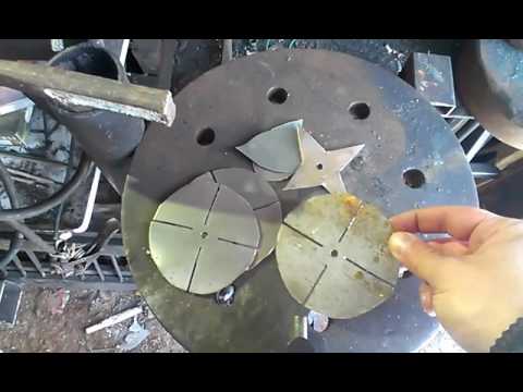 Видео: Кованая роза, простой способ ковка холодным способом.