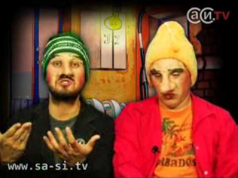 Видео: Саша и Сирожа - Артисты врут (Калыханка)