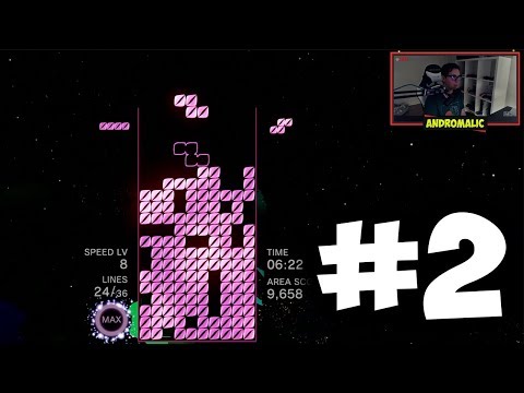 Видео: Прохождение Tetris Effect - Часть 2. Уже сложнее ...