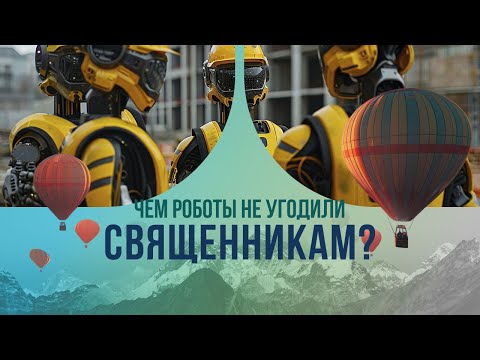Видео: Проповедь от искусственного интеллекта: чем роботы не угодили священникам?