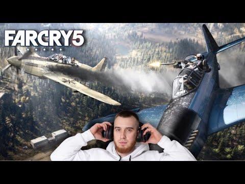 Видео: Ковбой покоривший высоту - Far Cry 5 #9