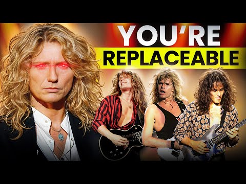 Видео: Почему так много гитаристов покинули Whitesnake?