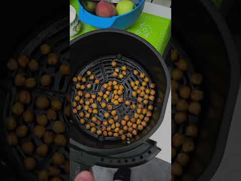 Видео: Chickpeas cooked in an air fryer.* Нут приготовленный в Аэрогриле * #нут