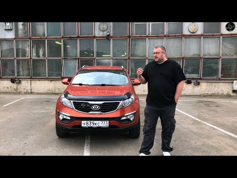 Видео: KIA Sportage 2011 2WD - Авто для тех кто умеет считать деньги