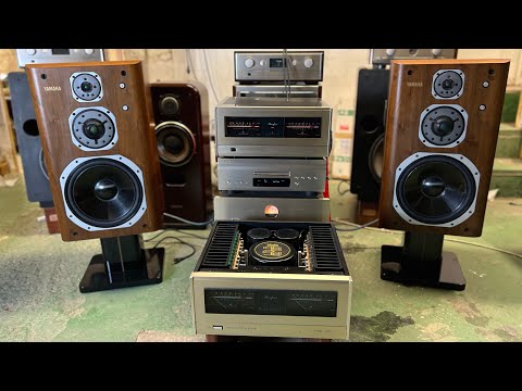 Видео: А’купаж Accuphase P-500 или P-500L в чем разница  часть 1