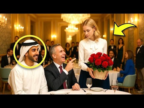 Видео: Миллиардер Насмехался: «Продай Мне Эти Розы По-Арабски!» 💔 Но То, Что Он Услышал — ШОКИРОВАЛО ВСЕХ!”