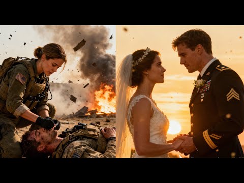 Видео: Она спасла «морского котика» в бою. Годы спустя он ждал, чтобы жениться на женщине, которая спасл...