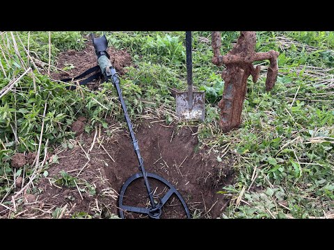 Видео: ОН ВИДИТ ГЛУБОКО, ИЩЕТ ВСЁ! ГЛУБИННЫЙ МЕТАЛЛОИСКАТЕЛЬ Magic Lab Delta 100!