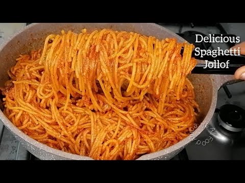 Видео: Как приготовить вкусные спагетти | Быстрый и простой рецепт томатных спагетти 😋