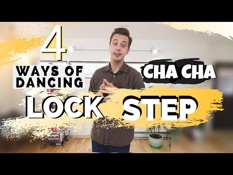 Видео: 4 способа танцевать LOCK STEP в ча-ча-ча