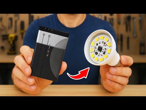 Видео: Шокирующий секрет! Перестаньте выбрасывать старые аккумуляторы! Отличная идея, которую стоит попр...