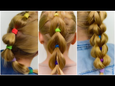 Видео: "ИРОКЕЗ" из резинок. З ВАРИАНТА. Сборник причесок #3