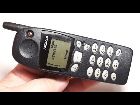 Видео: Nokia 5110. Капсула времени из 1998 года. Крутой ретро телефон