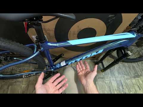 Видео: ATOM bion Nine 550 сборка велосипеда из коробки