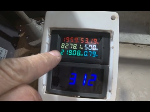 Видео: Тест мотор колёс на максимальной нагрузке в режиме генератора