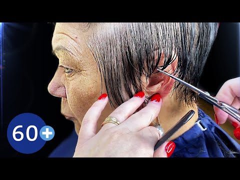 Видео: Как ПОДСТРИЧЬСЯ ДОМА в 60+ и НЕ РЕВЕТЬ в ПОДУШКУ 😂 10  ЛУЧШИХ ПРОВЕРЕННЫХ КОРОТКИХ ЖЕНСКИХ СТРИЖЕК ✂