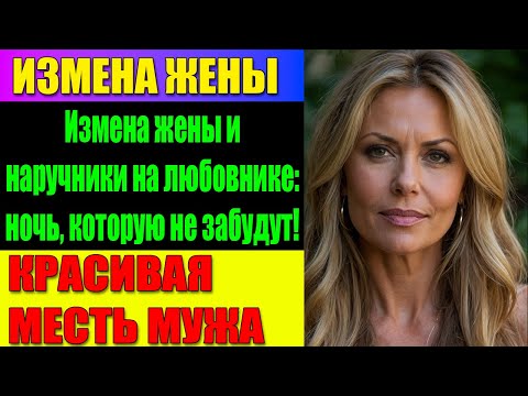 Видео: ИЗМЕНА ЖЕНЫ Он выгнал жену с родителями и поменял замки