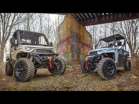 Видео: Первый взгляд на совершенно новую линейку Hisun UTV 2024 года!