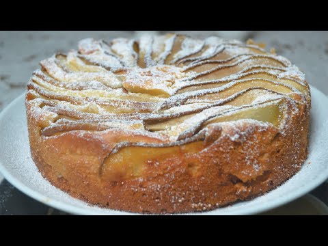 Видео: ШАРЛОТКА ЯБЛОЧНО ГРУШЕВАЯ❤️Получится у всех😋