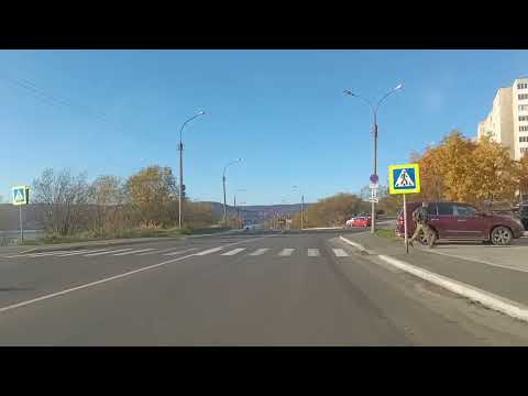 Видео: Учебный маршрут 5 город Мурманск