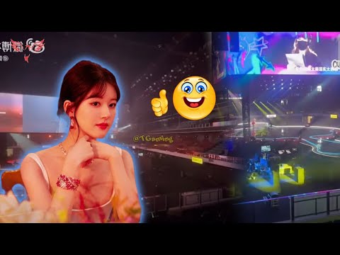 Видео: ✨ Только что! Чжао Луси репетирует перед завтрашним концертом в честь её дня рождения, испол