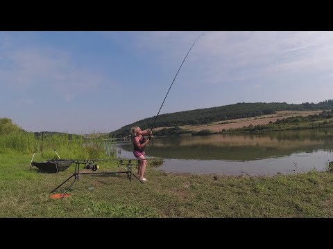 Видео: СЕМЕЕН РИБОЛОВ с Дани и Петьо  - част 2 / Трофейни шарани + почивка на яз  Кална кория  / LINE D5