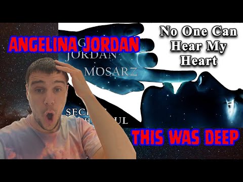 Видео: Анджелина Джордан не слышит моё сердце. Реакция при первом прослушивании/вау, текст и её голос