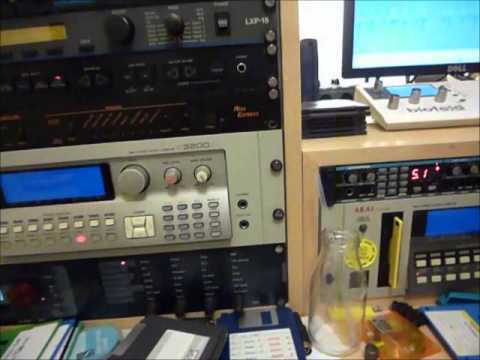 Видео: Объяснение семплеров Akai, MESA, Re-Cycle, компьютеров и SCSI