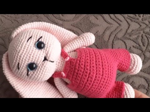 Видео: Заинька крючком.ч.2.Тело .