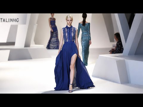 Видео: Лучший показ мод весна-лето13 // Elie Saab