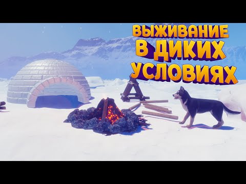 Видео: ВЫЖИВАНИЕ В ДИКИХ УСЛОВИЯХ ( House Builder )