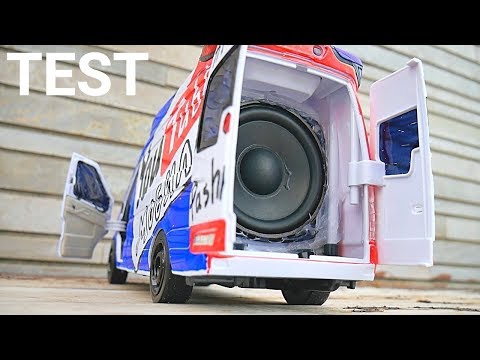 Видео: ЛЮТЫЙ CRASH TEST МАРШРУТКИ - АВТОПРИГОВОР от Pasha Es