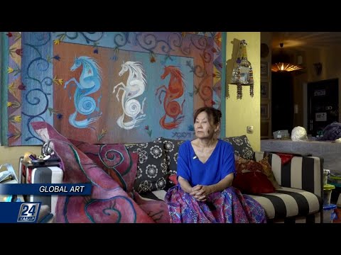 Видео: Войлоковаляние: прошлое и современность | Global Art
