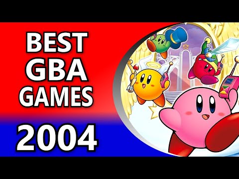 Видео: 【2004】 Топ 20 лучших игр для GBA