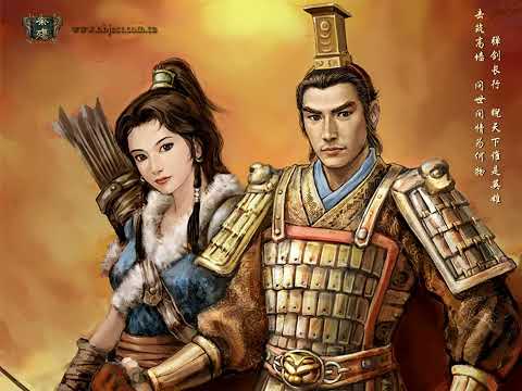 Видео: Принц династии Кин - Prince of Qin - саундтрек 3