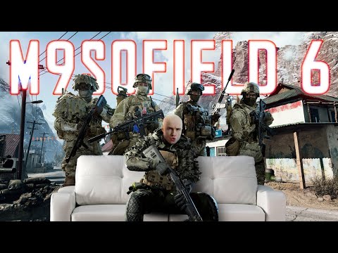 Видео: МАМА Я ХОЧУ ЖИТЬ - Battlefield 6