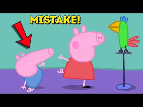 Видео: ОГРОМНЫЕ ОШИБКИ от аниматоров Peppa Pig
