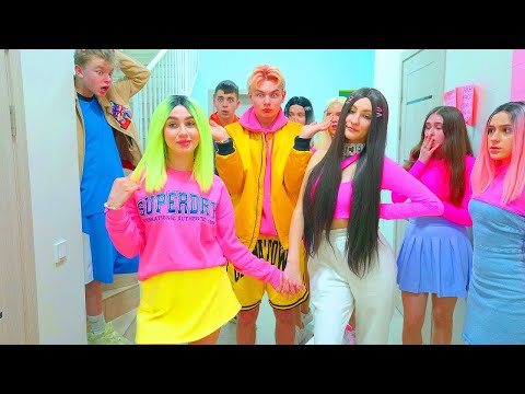 Видео: Дијана заменила место са Салатовом! | Такмичење у глуми у Дијаниној школи!