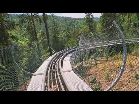 Видео: Rila fun park в Рила до село Белица