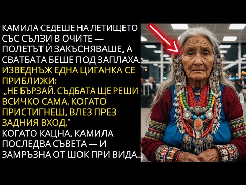 Видео: КАМИЛА ПЛАЧЕШЕ НА ЛЕТИЩЕТО ЗАРАДИ ЗАКЪСНЕЛИЯ ПОЛЕТ — СВАТБАТА Ѝ БЕШЕ НА РЪБА ДА СЕ ПРОВАЛИ.