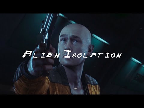 Видео: Alien Isolation Часть 2 - Встреча с Акселем