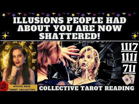 Видео: ИЛЛЮЗИИ, КОТОРЫЕ БЫЛИ У ЛЮДЕЙ О ВАС, ТЕПЕРЬ РАЗБИТЫ! 1111 711 tarot collective 11-11-2025 Portal