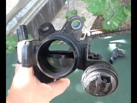 Видео: Дросельний вузл Peugeot 508