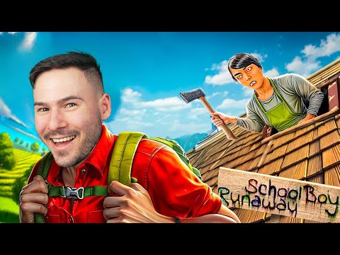 Видео: ИЗБЯГАХ ОТ РОДИТЕЛИТЕ СИ😈SchoolBoy Runaway