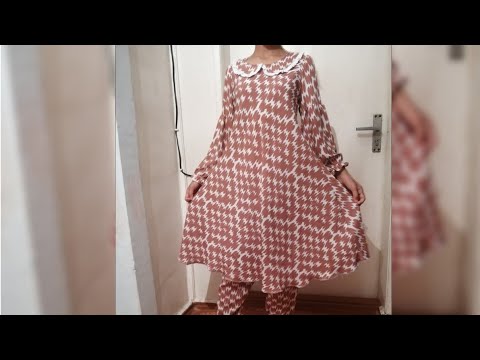 Видео: Солнышка койлак бичиб тикамиз Шьём платье солнышка. THAN. A. SUN DRESS